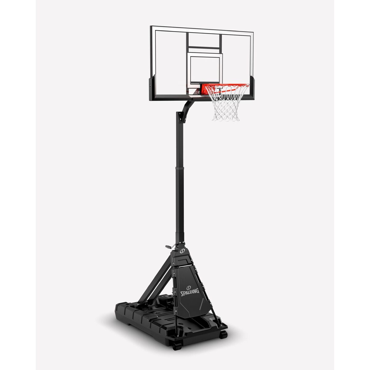 Spalding Momentous EZ Assembly HFrame Acrylic Portable Basketball Hoop
